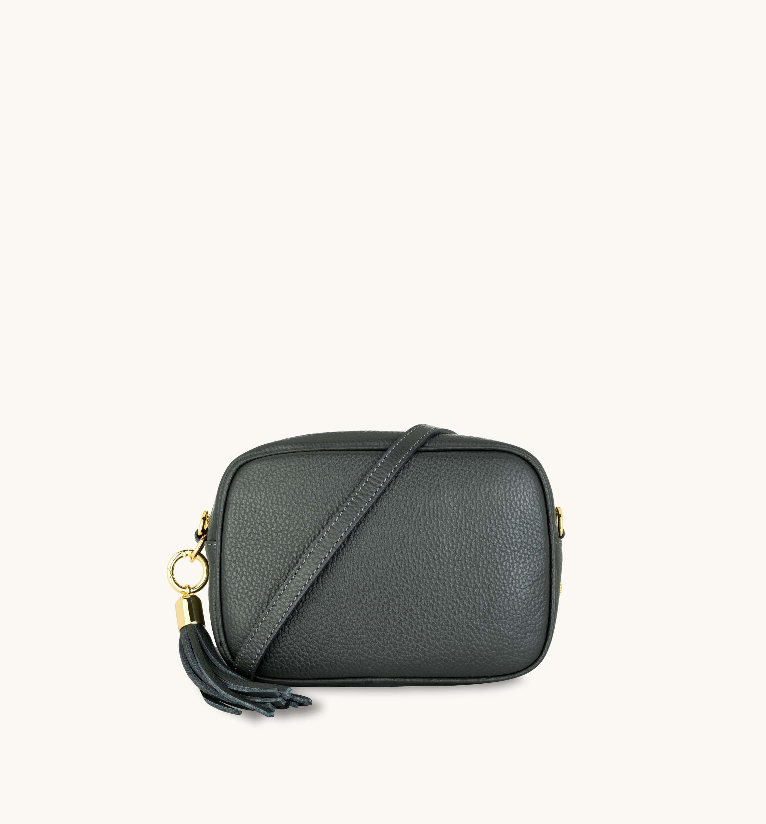 Apatchy London The Tassle Crossbody with Two Straps - 20652958
