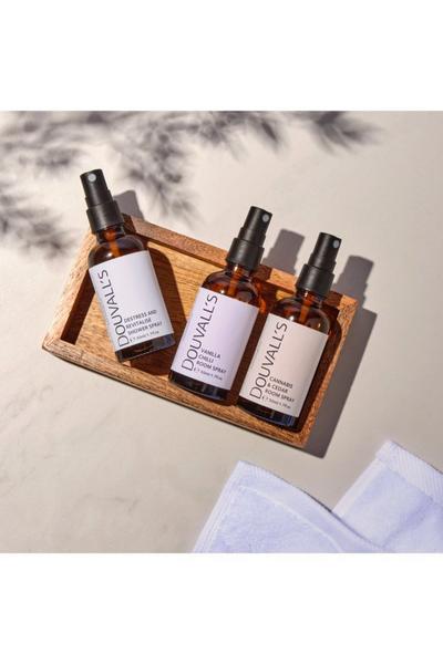 Douvalls Clear Natural Room Spray 50ml Cannabis & Cedar