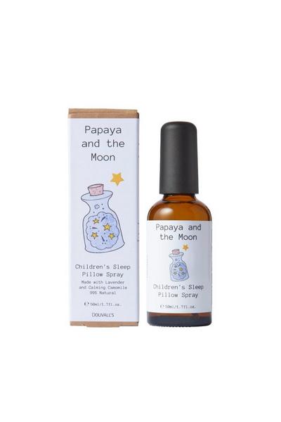 Douvalls Clear Papaya and the Moon Organic Children's Sleep Spray 50ml