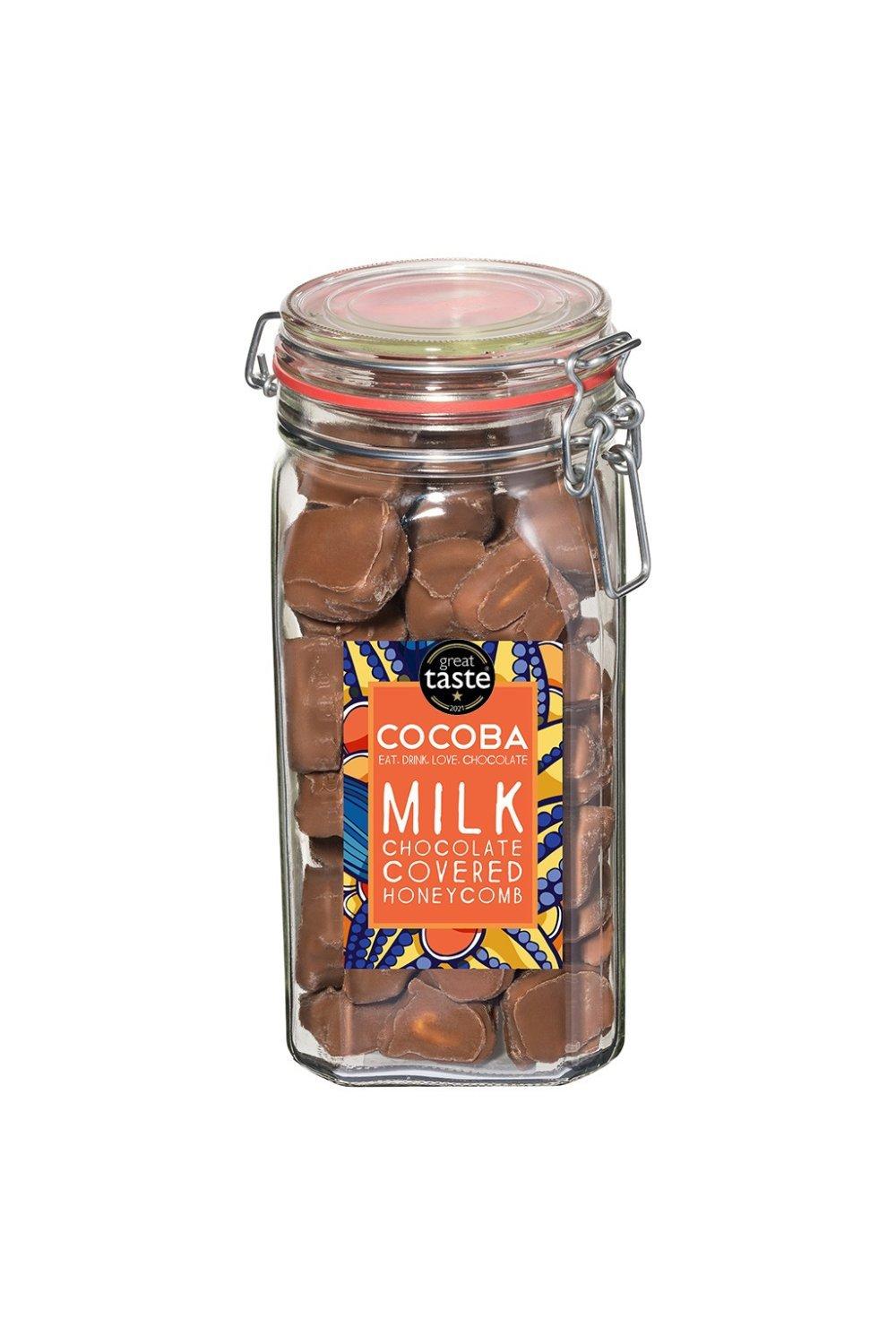 Biscuits & Confectionery | Milk Chocolate Covered Honeycomb Jar ...