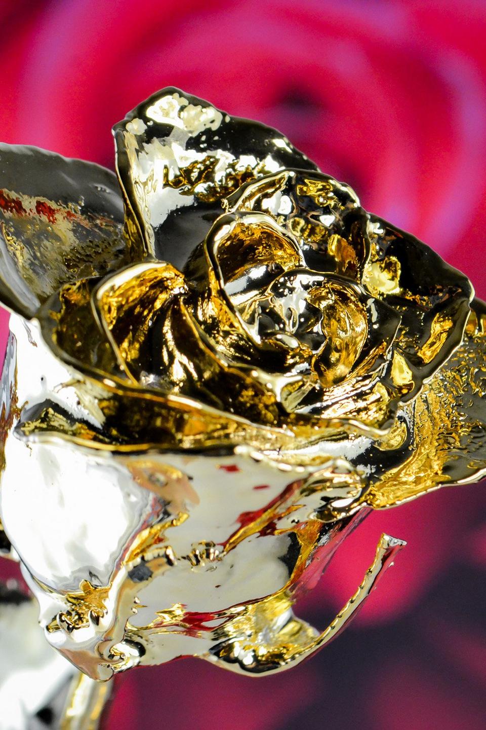 Novelty Gifts | 24k Gold Rose | Mikamax