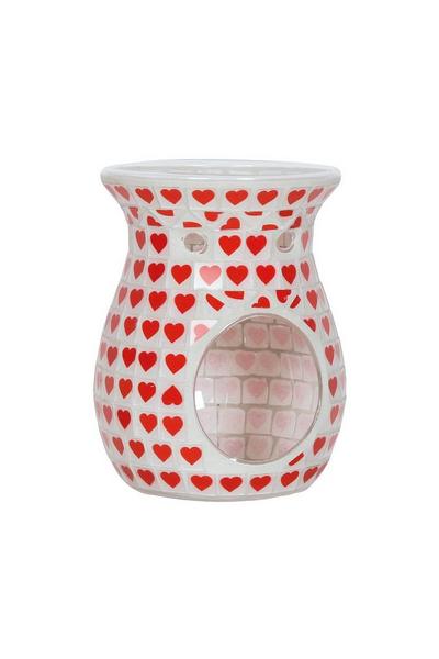 Aroma Accessories Red Red Heart Wax Melt Burner