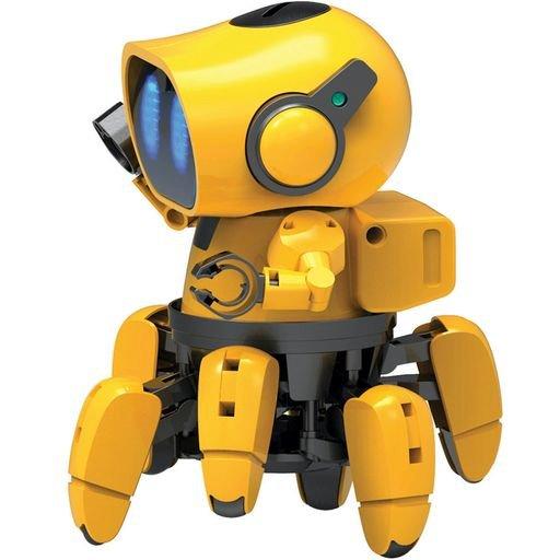 tobbie robot the self guiding ai robot diy