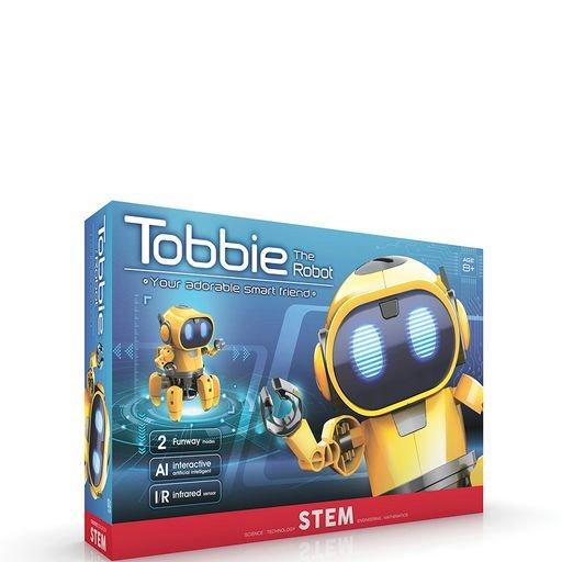 tobbie robot the self guiding ai robot diy