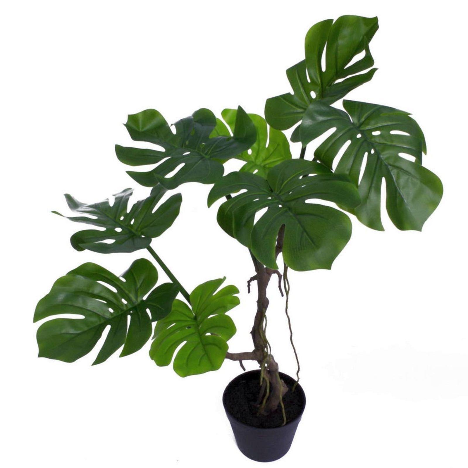 Artificial 70cm realistic Artificial Monstera Cheese | Leaf