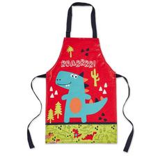 Cooksmart Multi Kids PVC Apron Dinosaur