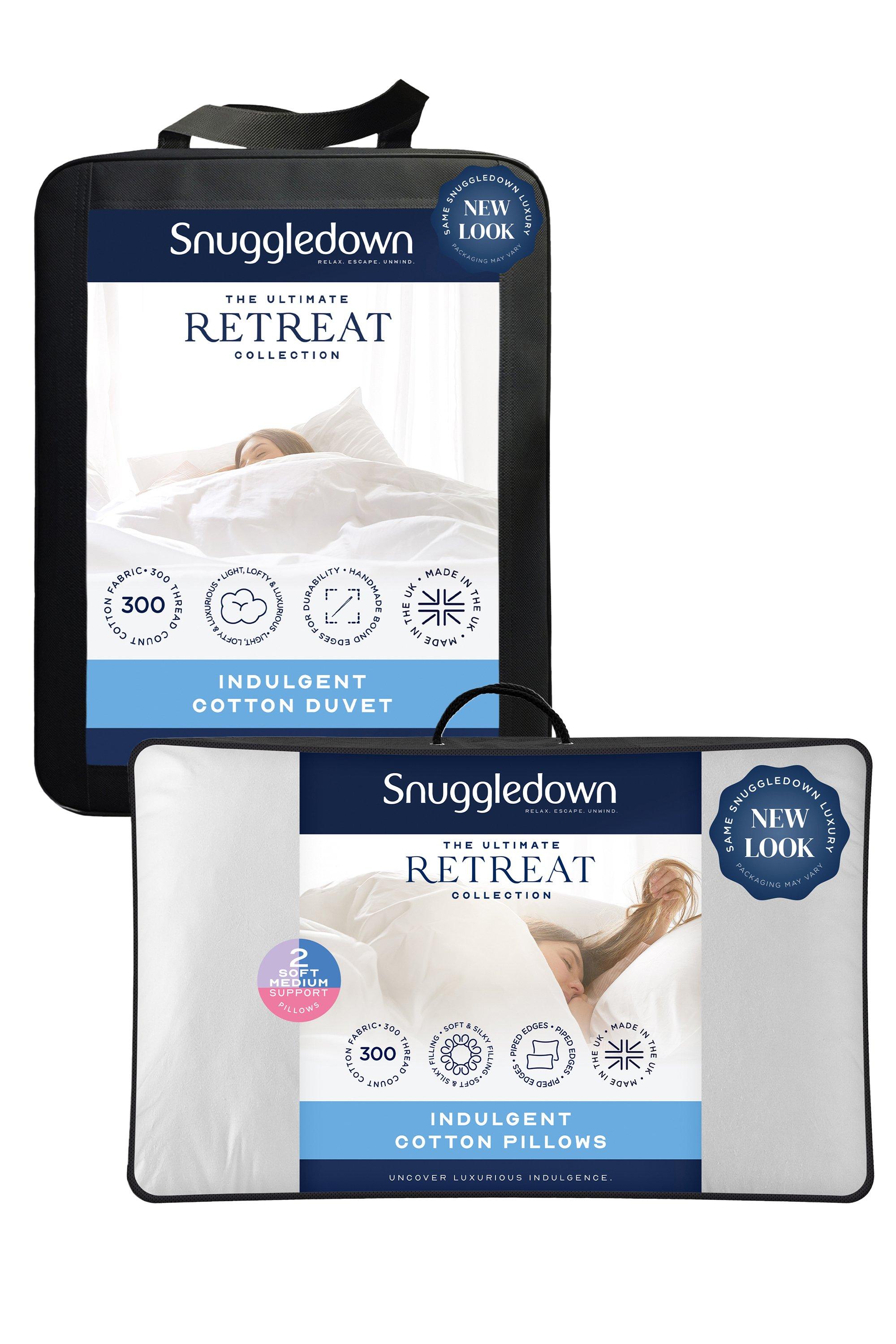 snuggledown ultimate luxury 13.5 tog winter duvet