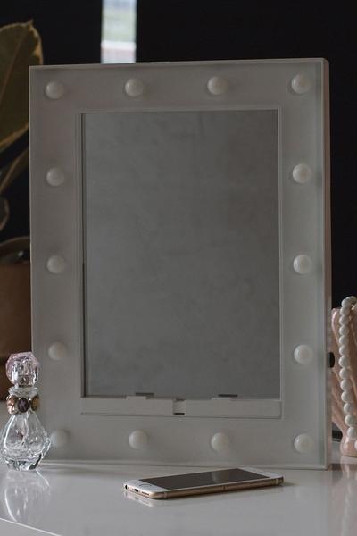 Find Me A Gift Multi Hollywood Selfie Mirror Frame