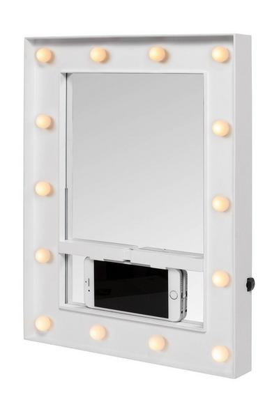 Find Me A Gift Multi Hollywood Selfie Mirror Frame