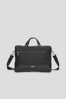 Oswin Hyde Black Bond Premium Laptop Bag