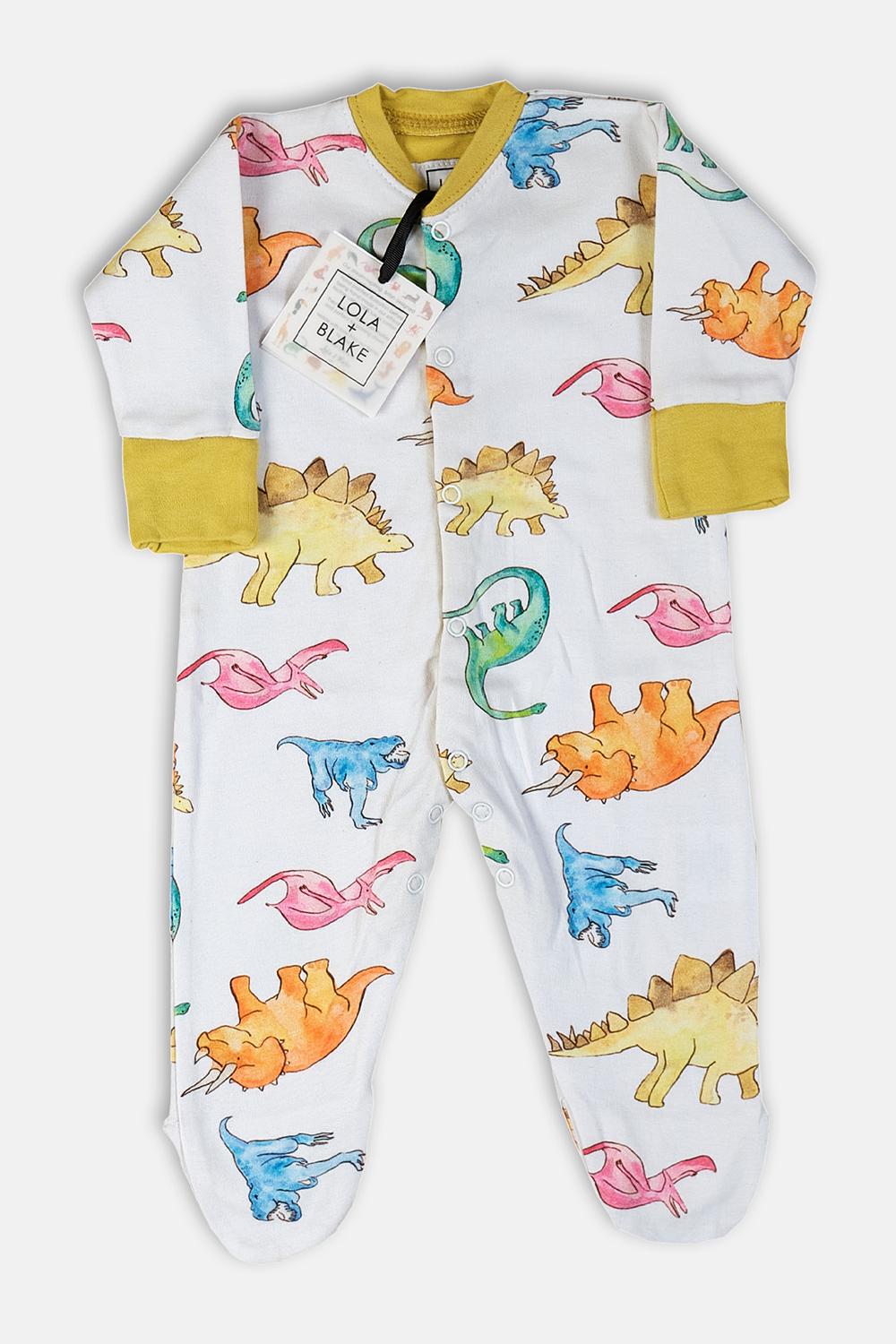 LOLA + BLAKE Babygrow Dinos | Debenhams