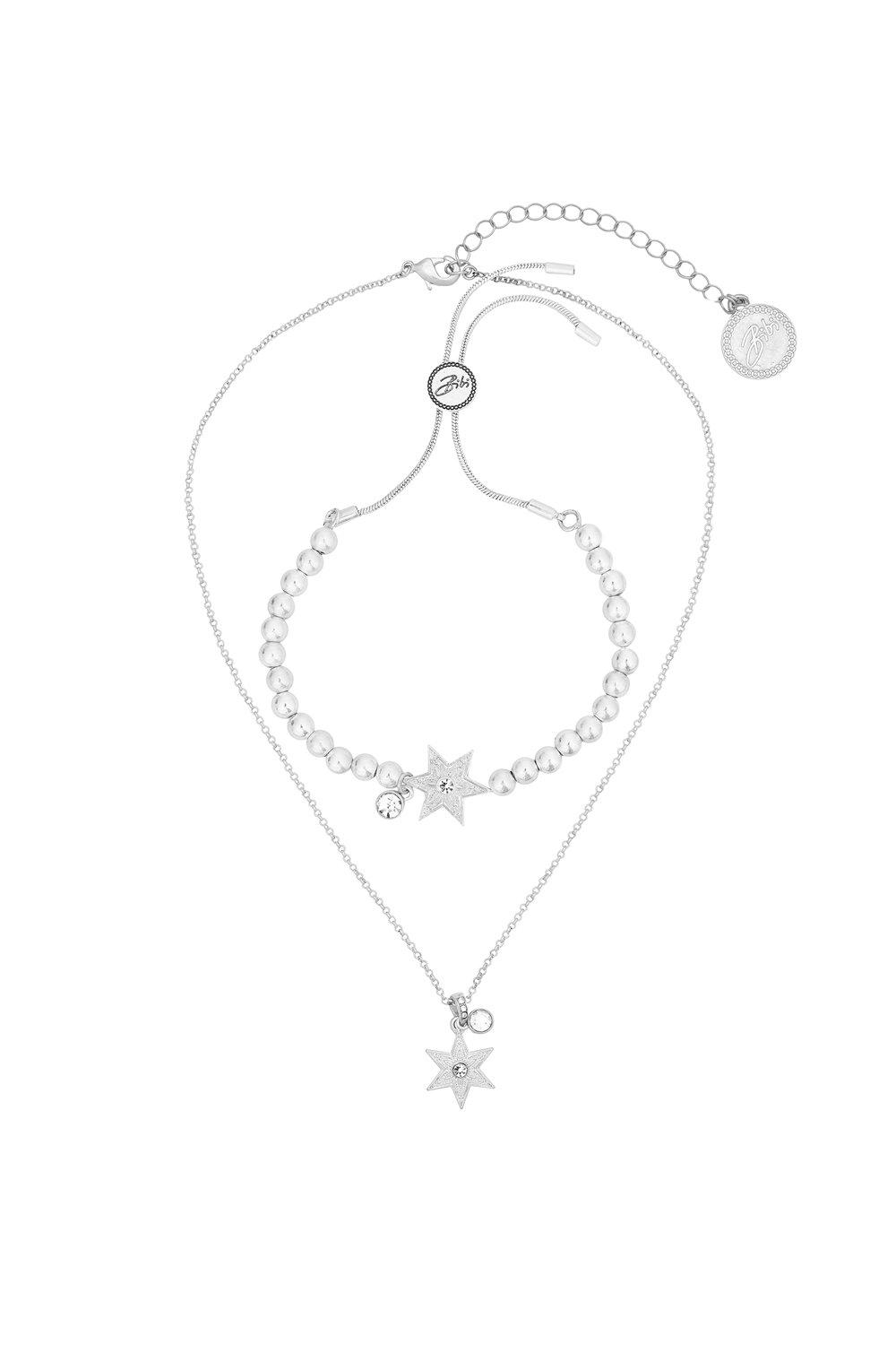 debenhams star necklace