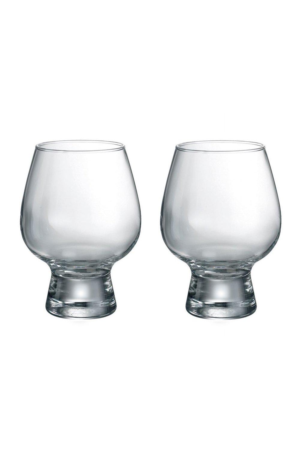 Glassware | iKONIC 64cl Set of 2 Beer Glasses | iStyle