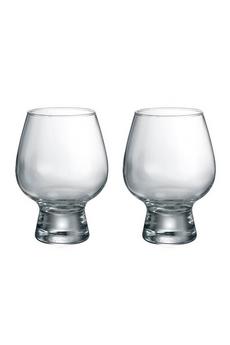 iStyle Clear iKONIC 64cl Set of 2 Beer Glasses