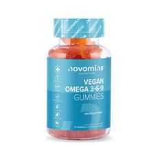 Novomins Orange Vegan Omega 3-6-9