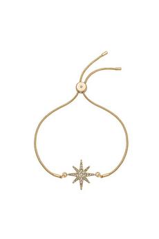 Caramel Jewellery London Gold Gold 'Superstar' Bracelet