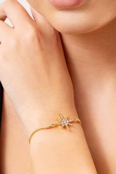 Caramel Jewellery London Gold Gold 'Superstar' Bracelet