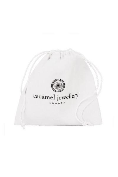 Caramel Jewellery London Gold Gold Heart Charm Necklace