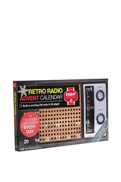 Eight Multi Retro Radio Advent Calendar