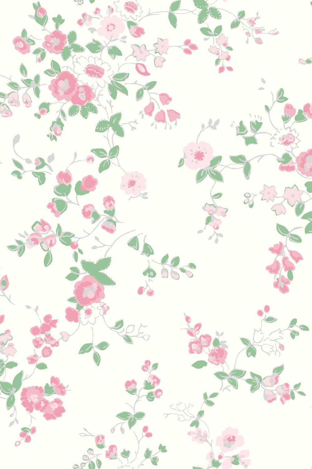 Cath Kidston 'Millfield Blossom' Wallpaper | Debenhams
