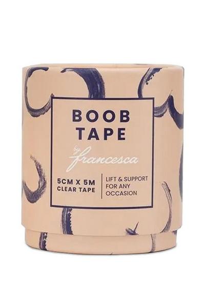Boob Tape By Francesca Clear Single-Sided Clear Boob Tape
