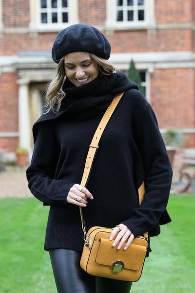 Luella Grey 'Violet' Camera Bag