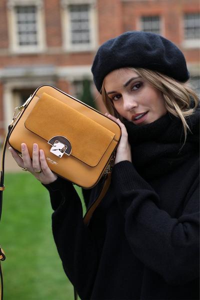 Luella Grey 'Violet' Camera Bag
