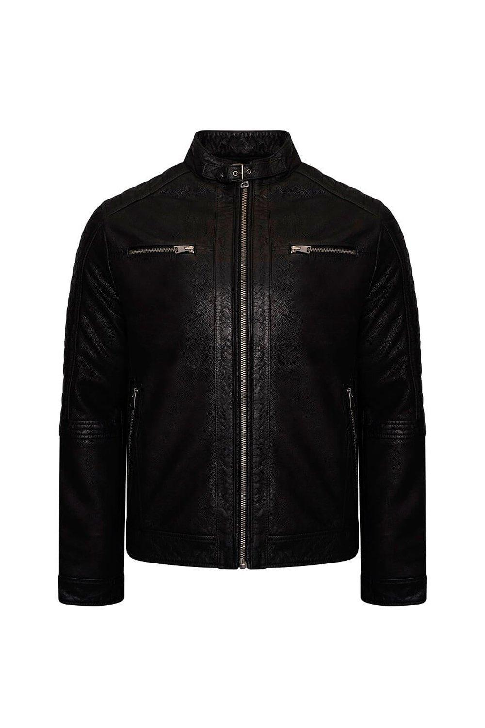 barneys racer leather jacket