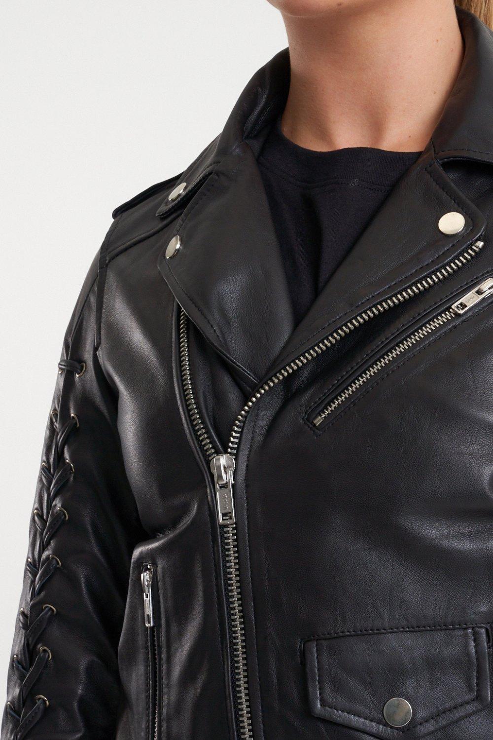 debenhams leather jackets