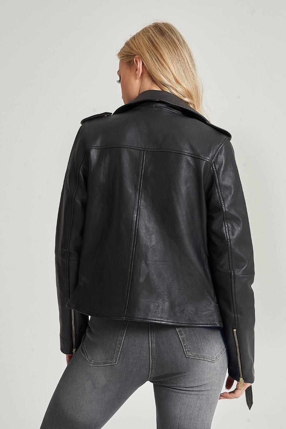 debenhams ladies faux leather jackets