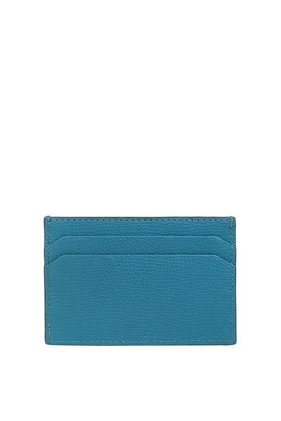 Silviano Teal Eden Card Holder