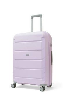 Rock Lilac Tulum 8 Wheel Hardshell Expandable Suitcase Medium