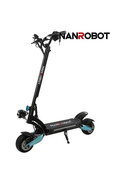 Nanrobot Black 'Lightning' Electric Scooter