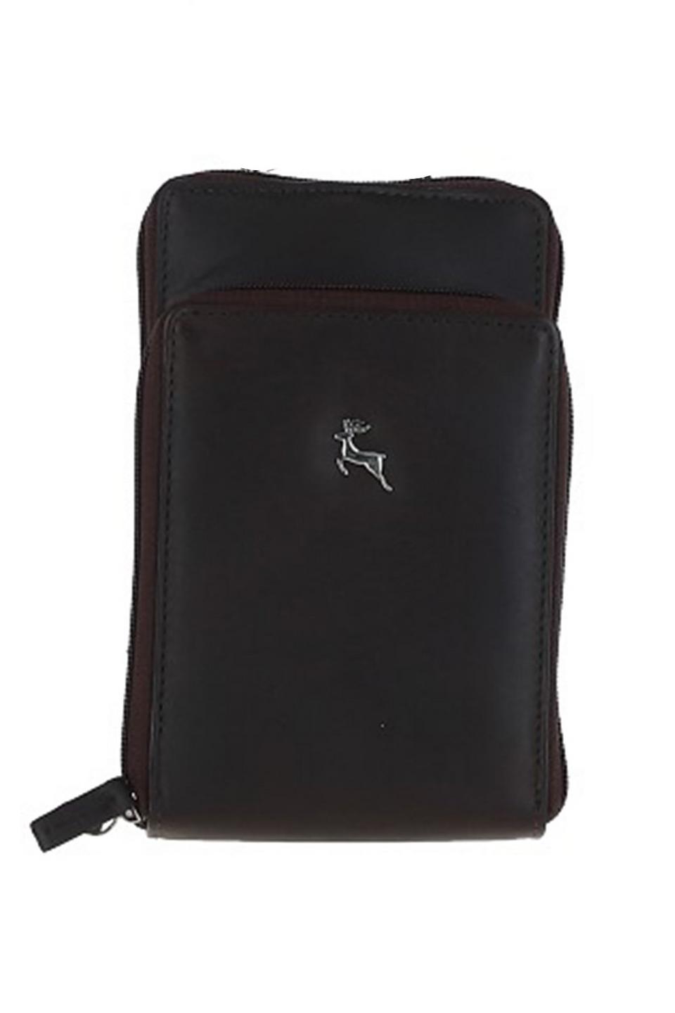 Ashwood Leather Crossbody Smart Phone Bag
