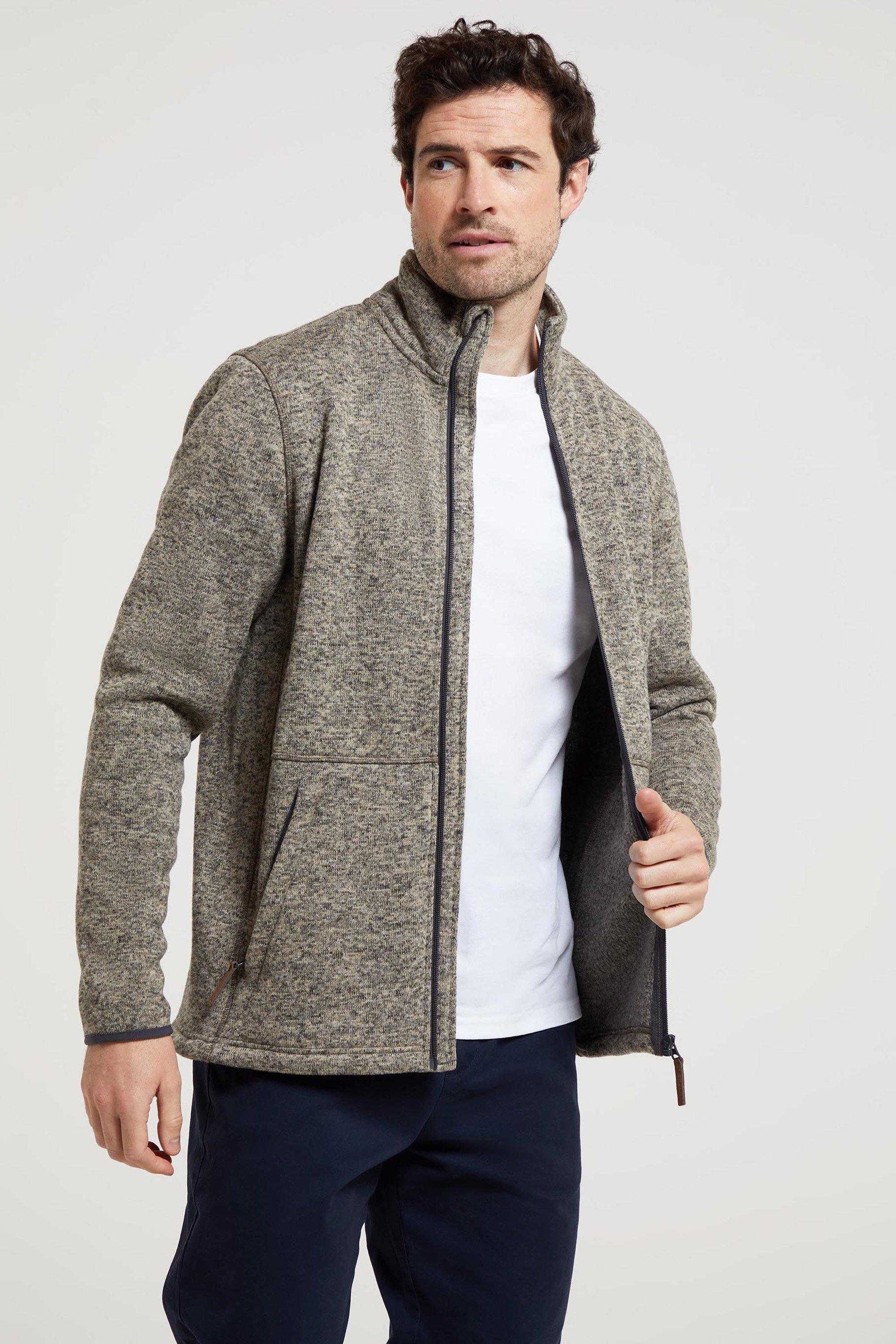 idris full zip fleece