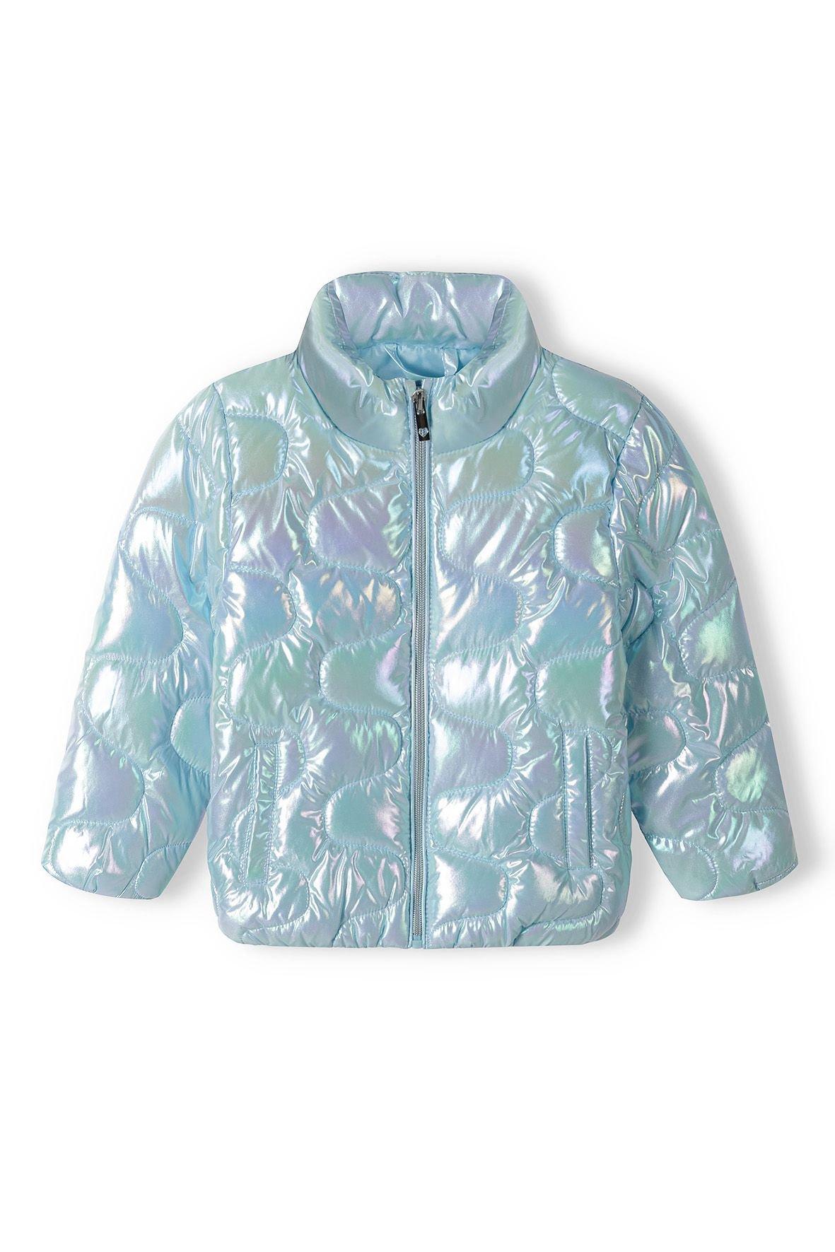 Louis Vuitton Metallic Monogram Flowers Reversible Puffer Jacket Silver. Size 40