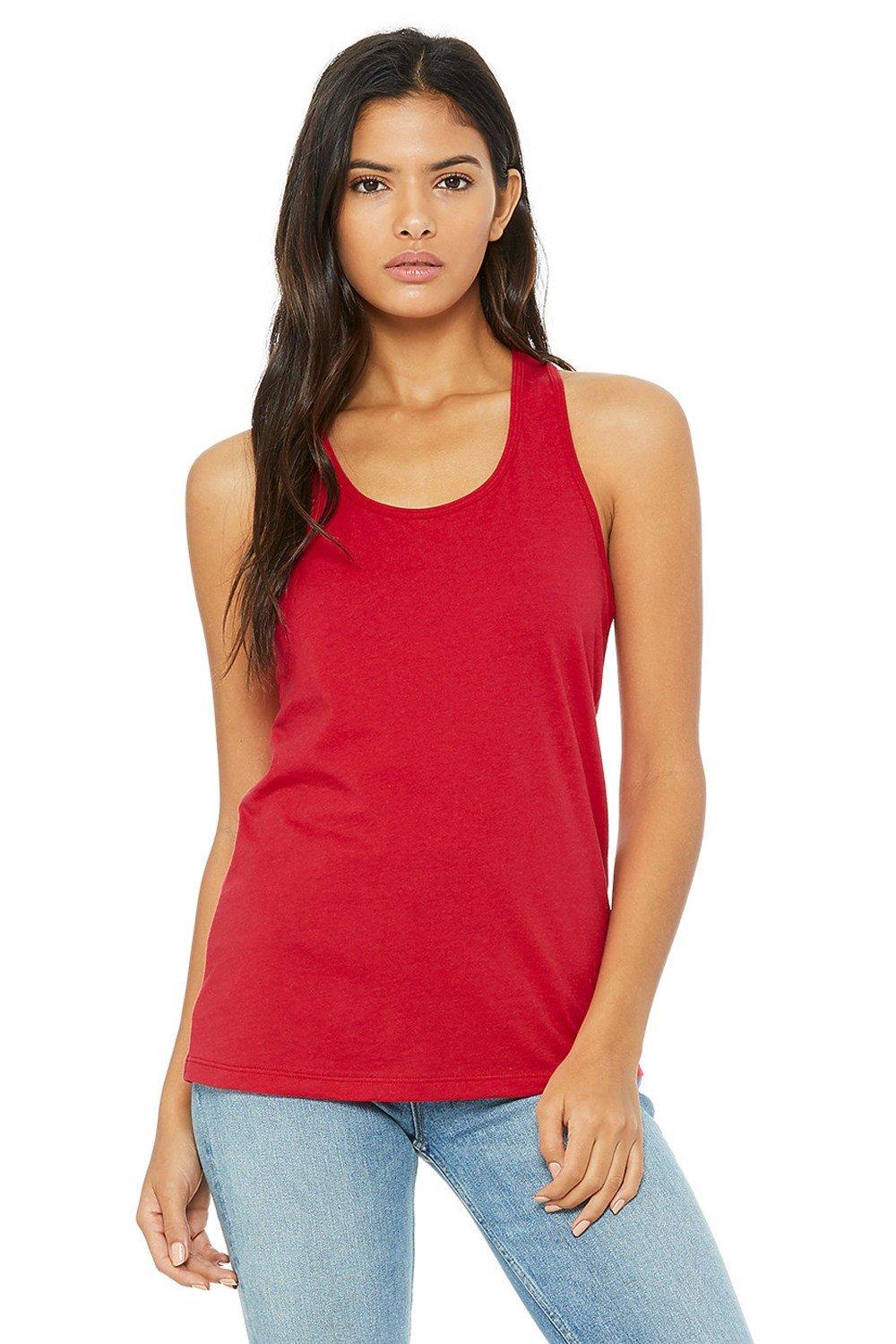 racerback jersey tank