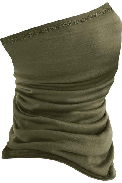 Beechfield Green Morf Merino Wool Snood