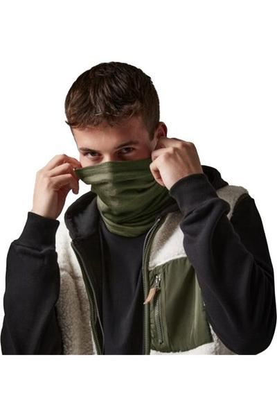 Beechfield Green Morf Merino Wool Snood