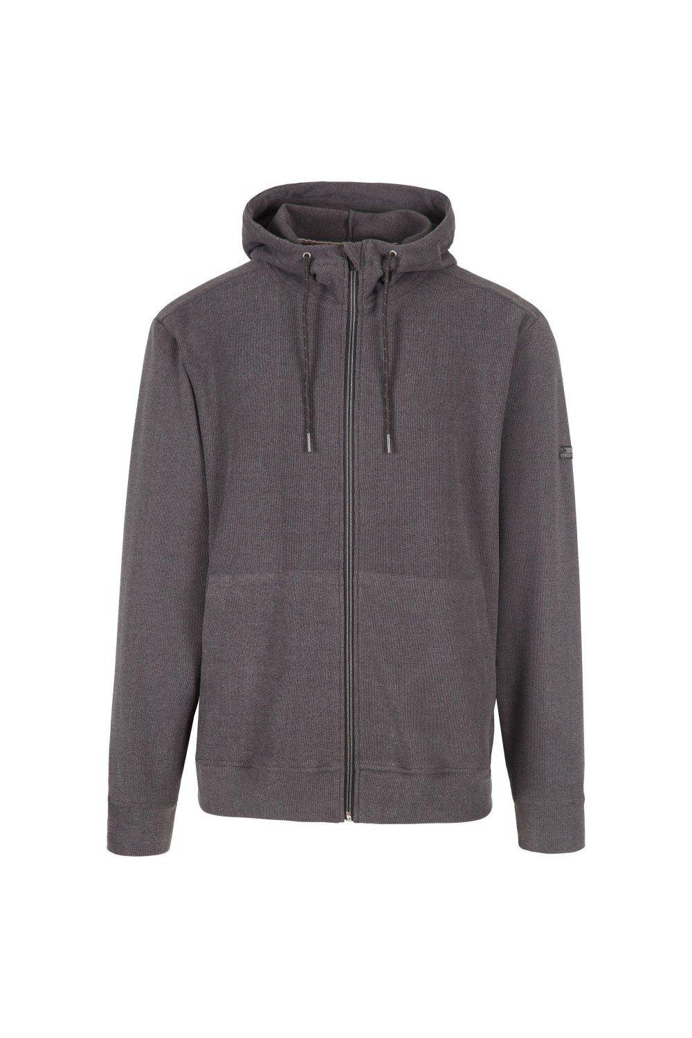 Hoodies & Sweatshirts | Hackforth Marl Full Zip Hoodie | Trespass