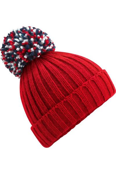Beechfield Red Hygge Beanie