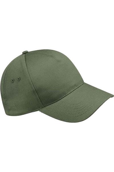 Beechfield Dark Olive Ultimate Baseball Cap