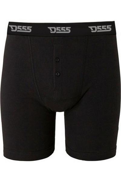 Duke Clothing Black Driver 2 D555 Boxer Shorts (Pack of 3)