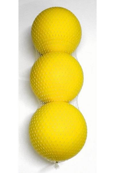 Carta Sport Yellow Sponge Ball (Pack of 3)