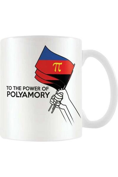 Pyramid International White Polyamory Mug