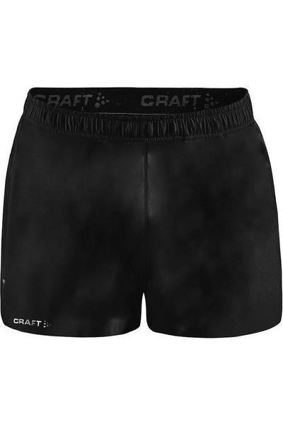 CRAFT Black ADV Essence 2 Stretch Shorts