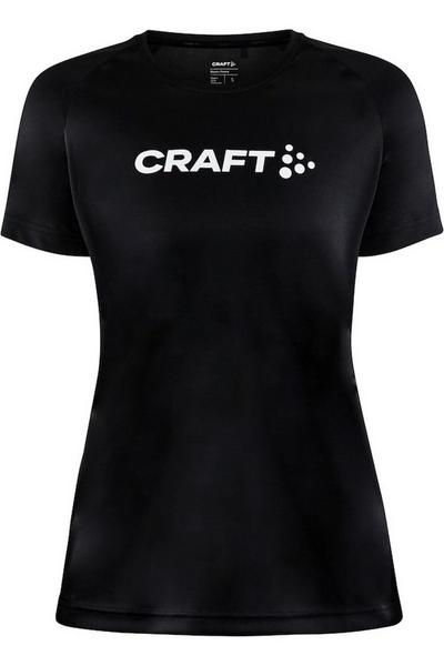 CRAFT Black Core Unify Logo T-Shirt