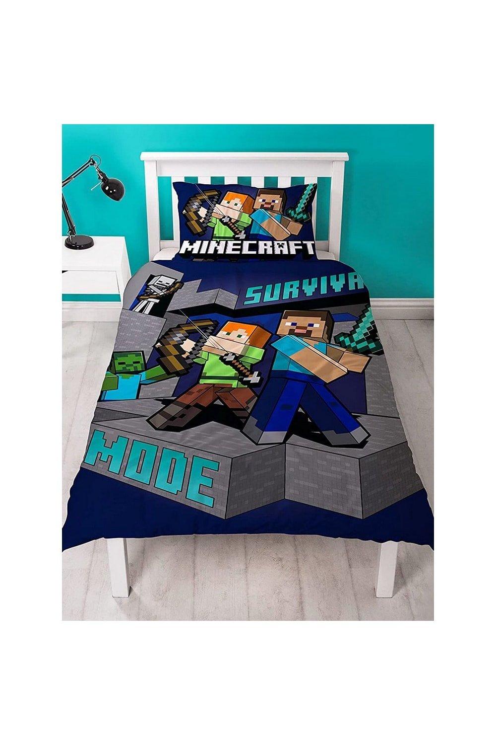 Duvets & Pillows | Survive Duvet Cover Set | Minecraft