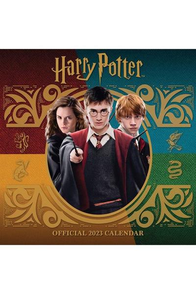 Harry Potter Multi 2023 Square Wall Calendar