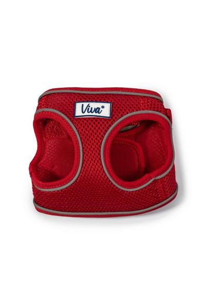 Ancol Red Viva Step-In Dog Harness